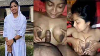 Horny Tiktoker Girl Giving Boobsjob Desi Video Srilankan