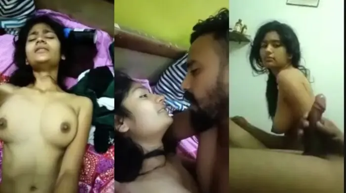 Srilankan Teen Sex Slim Girl Sucking Man Dick In Pussy Fucked Full Video